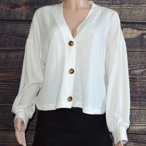 Social Standard by Sanctuary Cardigan Lightweight Sweater Size Large